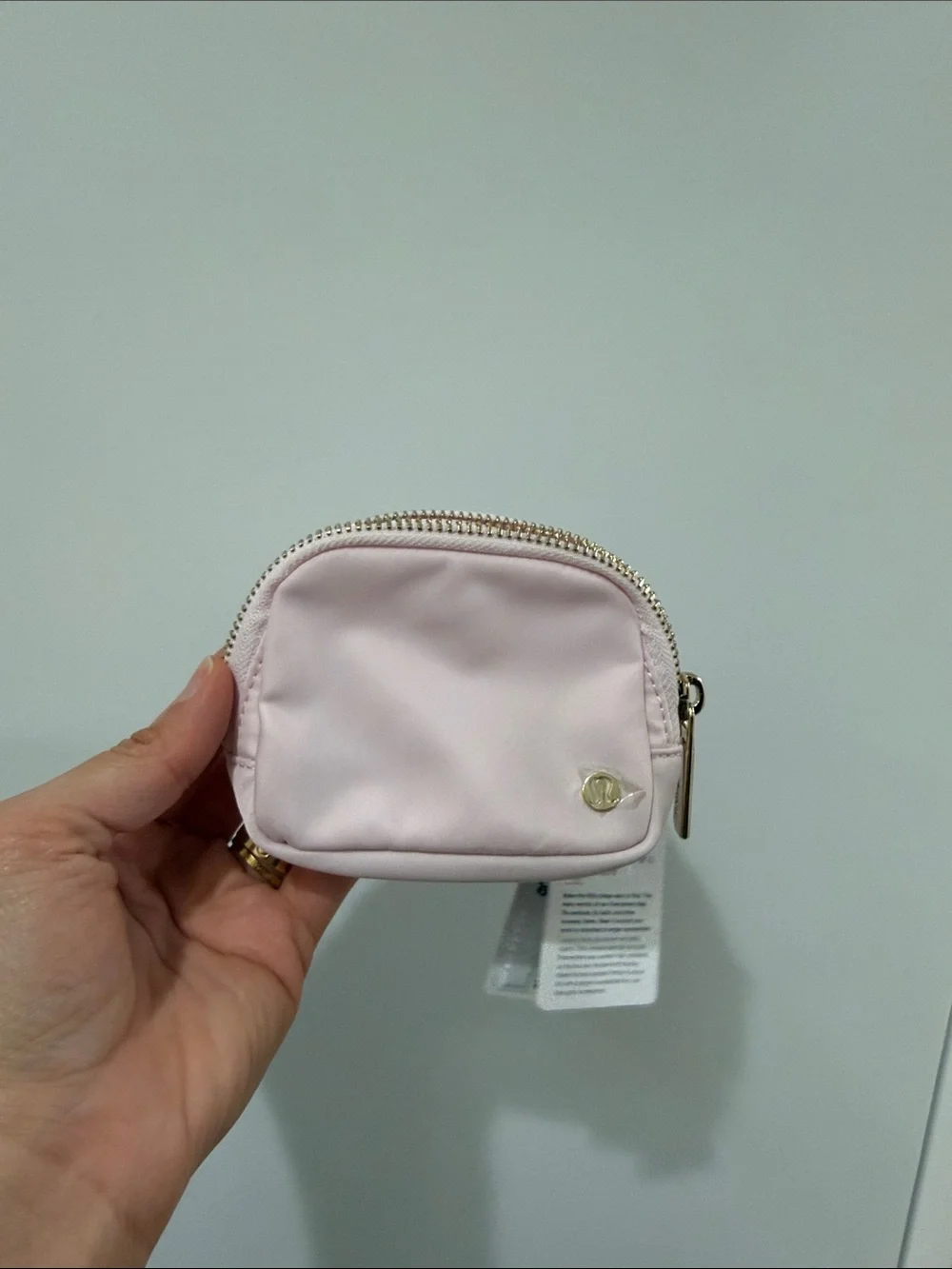 lululemon athletica Zip Bag with Keyring
